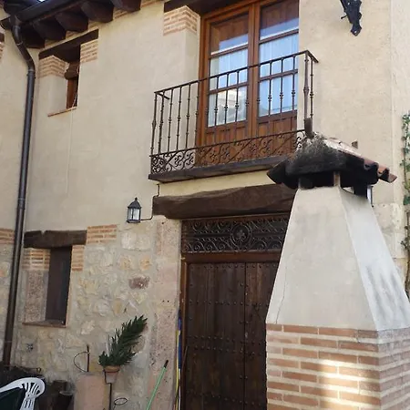 La Fragua De Alvaro 度假居 Turégano