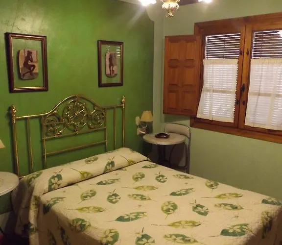 펜션 La Fragua De Los Alvaro *