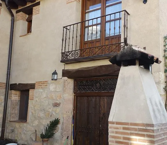 La Fragua De Los Alvaro 펜션 Turégano